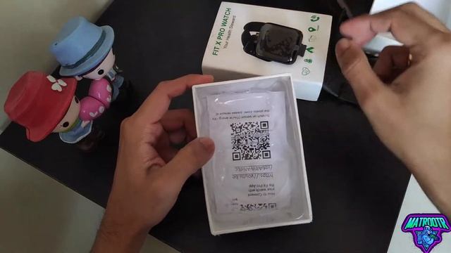 FIT X Pro Smart Watch - FAKE OR REAL ? смотреть онлайн
