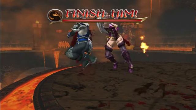 Mortal Kombat Armageddon- Sub - Zero Arcade Playthrough on PCSX2 Emulator смотреть онлайн