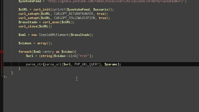 Recuperando Feed do youtube com PHP смотреть онлайн