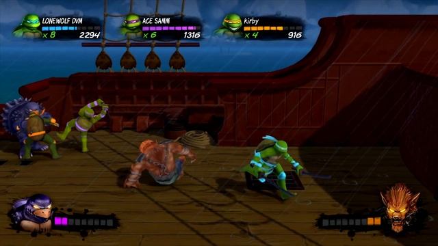 TMNT Turtles In Time Re-Shelled -MULTIPLAYER - Xbox 360 XBLA смотреть онлайн
