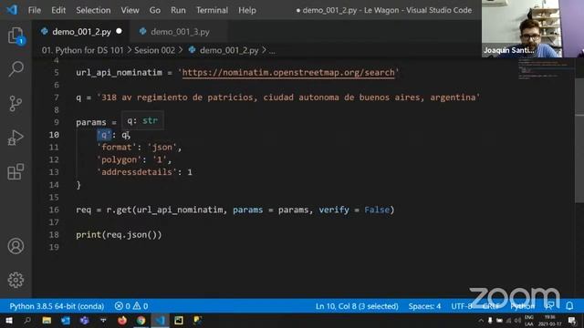 Intro Data Science - Clase 2 смотреть онлайн
