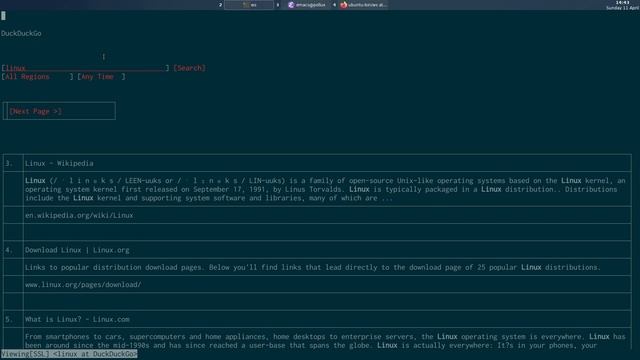 ws script - surfraw fzf prompt piped into w3m because im lazy смотреть онлайн