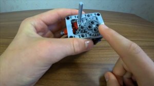 ЛЕГО ТЕХНИК 4-СТУПЕНЧАТАЯ  КОРОБКА ПЕРЕДАЧ !