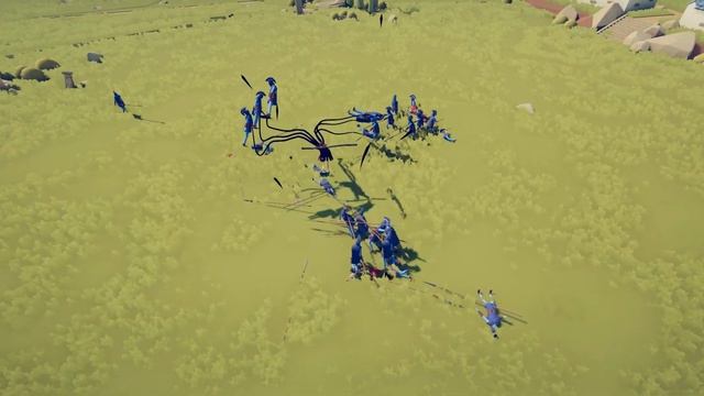 TABS ⚔ Totally Accurate Battle Simulator Spooky прохождение 2 ⚔ walkthrough смотреть онлайн
