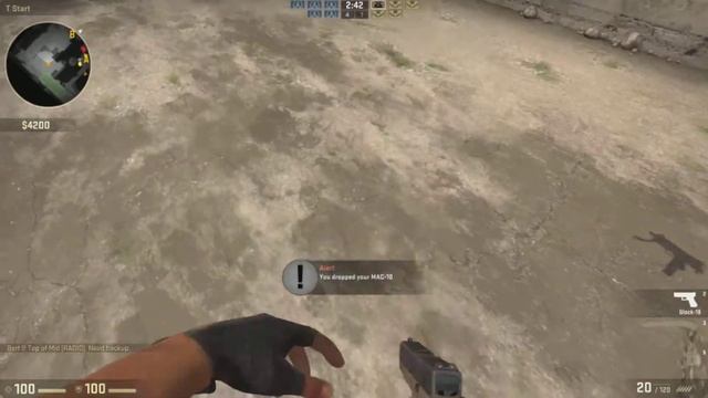MAC-10 Commuter - StatTrak - Counter Strike Go смотреть онлайн