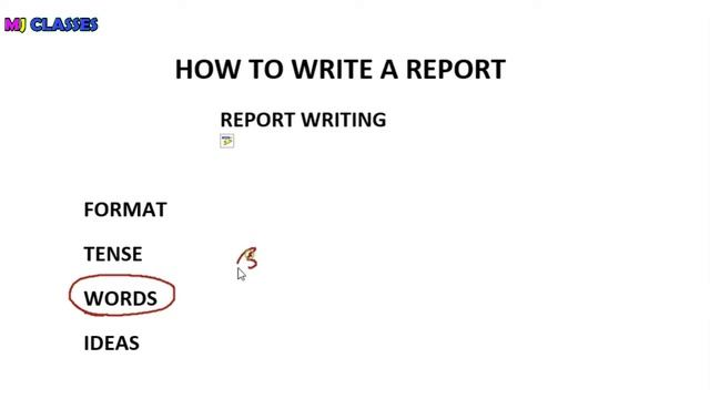 Report writing in English| Report writing trick| how to write a report English|Factual description! смотреть онлайн