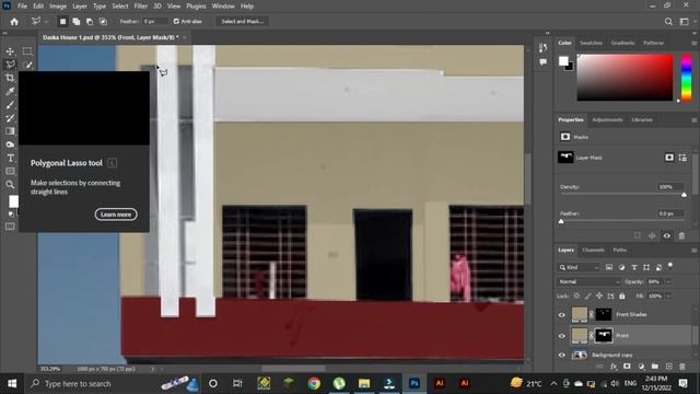 How To Realistically Paint A House In Photoshop - A Step By Step Guide смотреть онлайн
