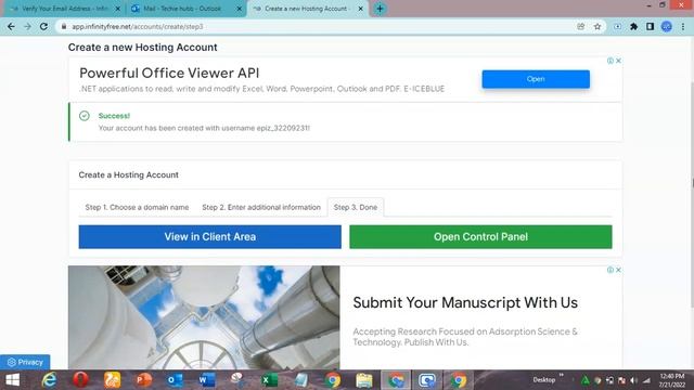 How To Register Free Hosting And Install WordPress (how to create a wordpress website) смотреть онлайн