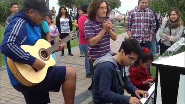 Inka-Canadian Blues en el parque del amor смотреть онлайн