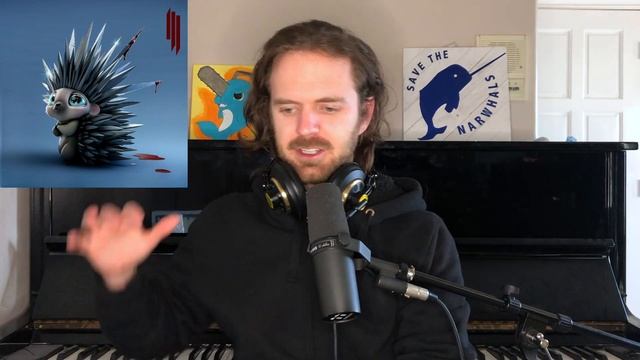 REACT Skrillex Don't Get Too Close Producer REACTION Songwriter смотреть онлайн