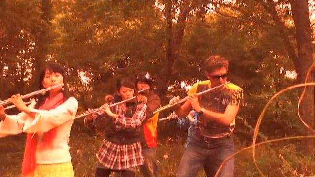 Dance with Me - Wil Offermans flute workshop in Kofu, Japan смотреть онлайн