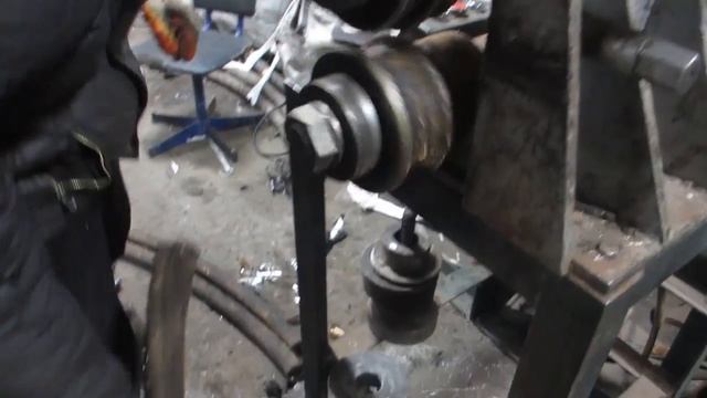 Станок для разделки кабеля УН-120-01. смотреть онлайн