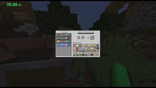 Speedrun Minecraft: Java Edition 1.14.4 Glitchless Any% Random Seed смотреть онлайн