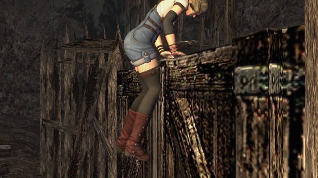 Resident Evil 4 - Agent Ada Wong with Hunk's skills смотреть онлайн