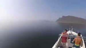 Прогулку на катере - по Енисею и Красноярскому морю (1)