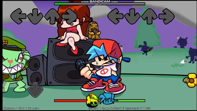 Flippy/fliqpy мод фнф флиппи  прохождение 1 часть