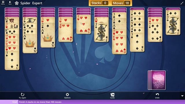 Spider Solitaire/Star Club/ Expert II- Episode 1 to 5 Solution смотреть онлайн
