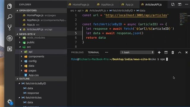 W9D4: Git && News Site V (1 of 2) смотреть онлайн