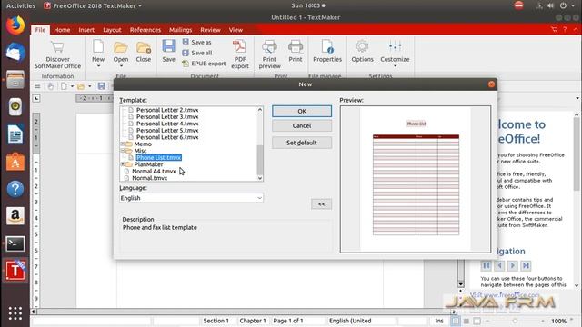 SoftMaker FreeOffice 2018 Installation on Ubuntu 18.04 LTS | Free Office Suite for Linux смотреть онлайн
