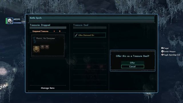 Xenoblade Chronicles X - Ares 90 VS LV97 Pharsis, the Everqueen - SINGLE OVERDRIVE! смотреть онлайн