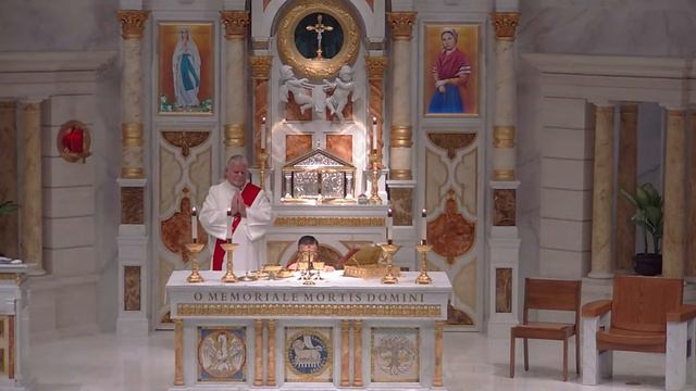 Memorial of Saint Paul Miki & Companions, Martyrs, Tuesday, February 6, 2024 смотреть онлайн