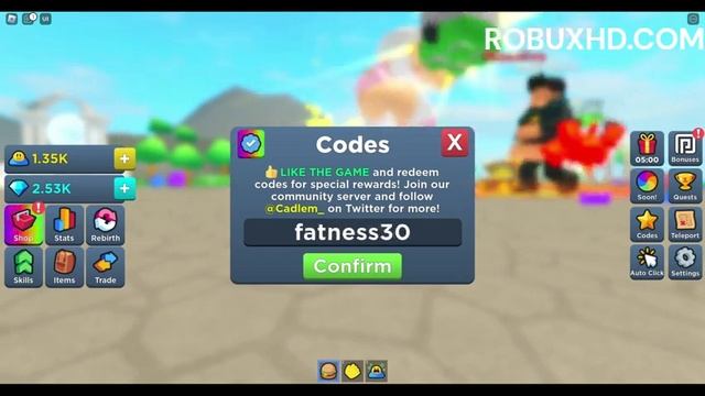 All Secret fat simulator Codes 2023 | Codes for fat simulator 2023 - Roblox Code смотреть онлайн