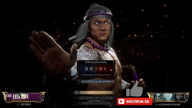 MORTAL KOMBAT 11 35º KL #30 LIU KANG VS CORINGA смотреть онлайн