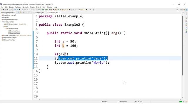 Core Java Day-9 IF ELSE смотреть онлайн