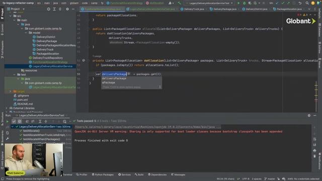 Functional Programming & Refactoring in Java | Java Code Camp? | Live Coding Sessions смотреть онлайн