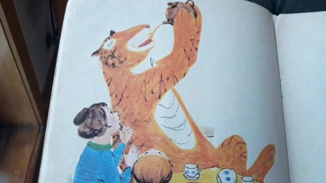 The Tiger Who Came To Tea by Judith Kerr смотреть онлайн