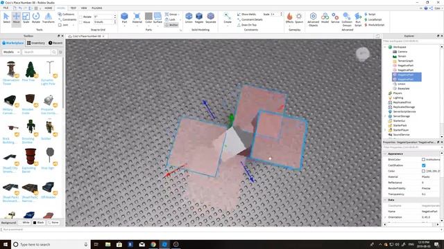 how to make blades in roblox studio смотреть онлайн