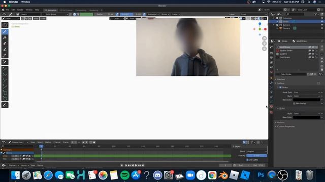 How To Import Custom Brushes || Blender 2.9 смотреть онлайн