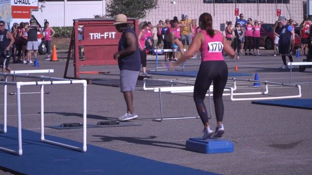 Sarah Foster tackles True Grit 2019 TriFitness World Challenge смотреть онлайн