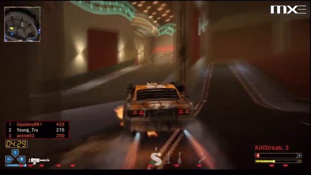 Twisted Metal (2012 PS3) - Death Match Online Gameplay (Commentary) HD смотреть онлайн
