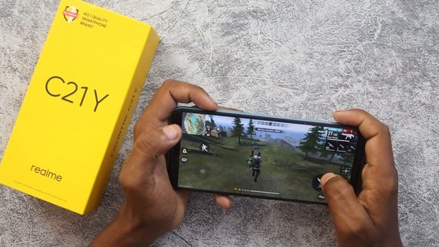 Realme C21Y FreeFire Test || Realme C21Y FreeFire Review in Hindi смотреть онлайн