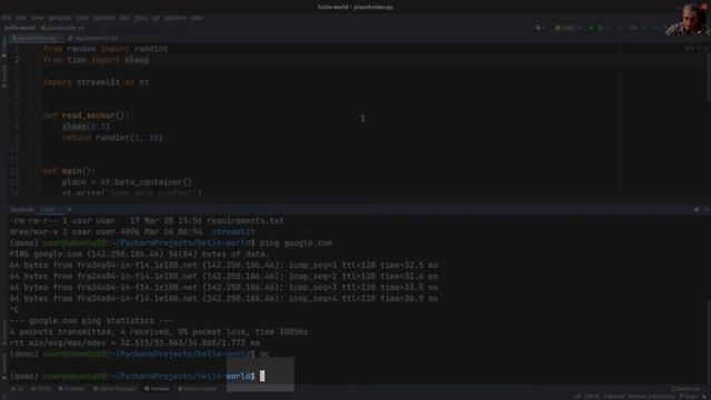 How to Run a Program in PyCharm by Using the Terminal #pycharm смотреть онлайн