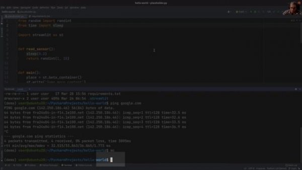 How to Run a Program in PyCharm by Using the Terminal #pycharm