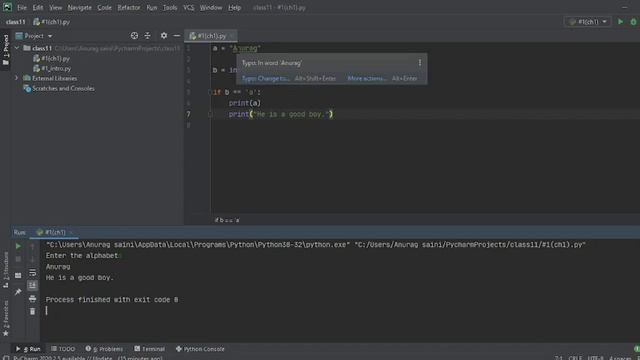 #3 CBSE Class 11 IP| Blocks and indentation in python смотреть онлайн