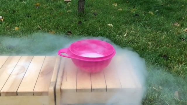 Что если АЦЕТОН заморозить в ЖИДКОМ АЗОТЕ?? смотреть онлайн