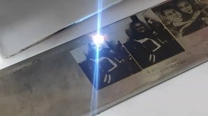 Лазерная Фото гравировка - реальный заказ. Настройка и запуск EzCad.