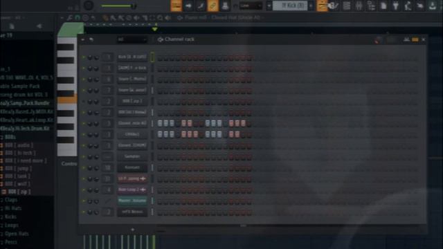 Бит как у Lil Peep Star Shopping в FL STUDIO ( бесплатно гитарный бит )