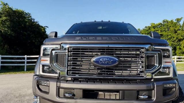 2022 Ford F450 SD Limited смотреть онлайн