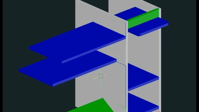 PC TABLE 3D MODEL TIMELAPSE IN AUTOCAD смотреть онлайн