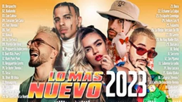 MIX REGGAETON 2023 - LO MÁS NUEVO 2022 - Rauw Alejandro, Bad Bunny, Karol G, Maluma, J. Balvin смотреть онлайн