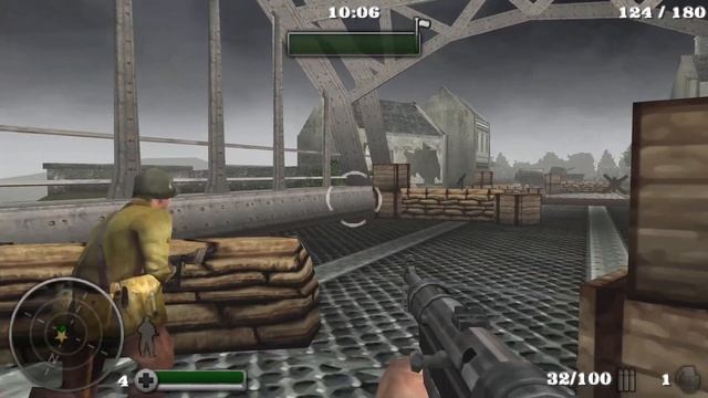 Medal of Honor: Heroes - HD Full Game Playthrough | Longplay - PPSSPP - PSP смотреть онлайн