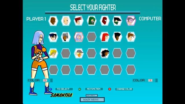 Vecho Fights Diamond edition new select screen смотреть онлайн