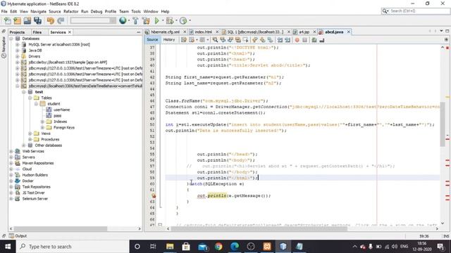 Java Hibernate Demo Session | SDLC Training смотреть онлайн
