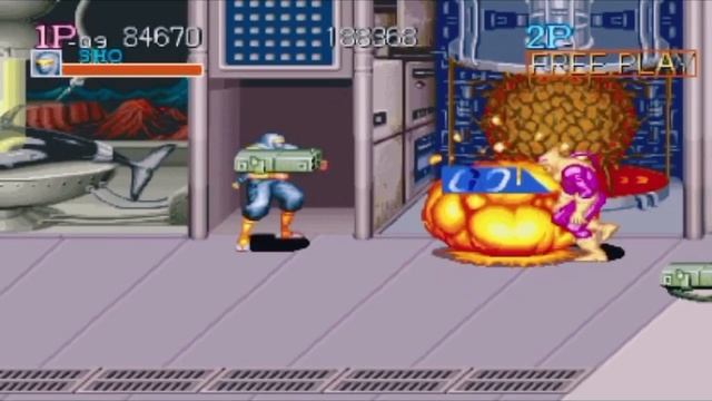 Captain Commando : Playing [Ninja Commando] Sho - Unlimited Weapon (PSX Game) Part 3 смотреть онлайн
