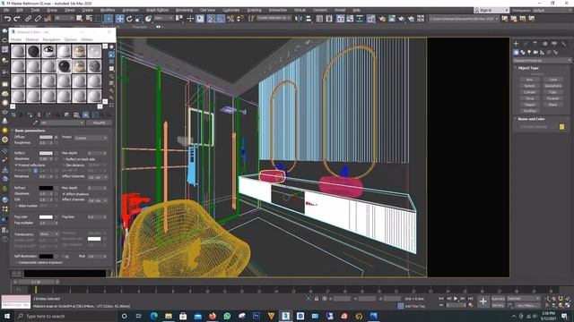 From AutoCad to 3ds max final render смотреть онлайн