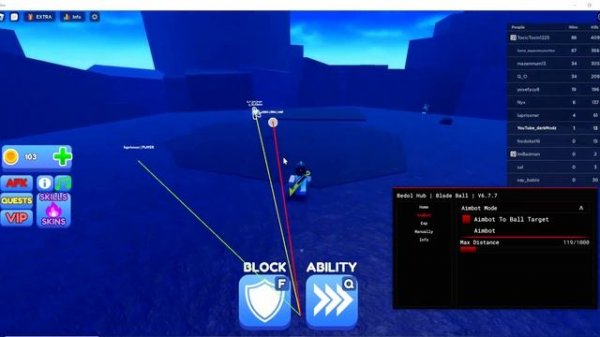 [?BEST] Blade Ball Script GUI | AUTO PARRY, INF ABILITY | FREE WINS✅ | *Pastebin 2023* (PC/Mobile)